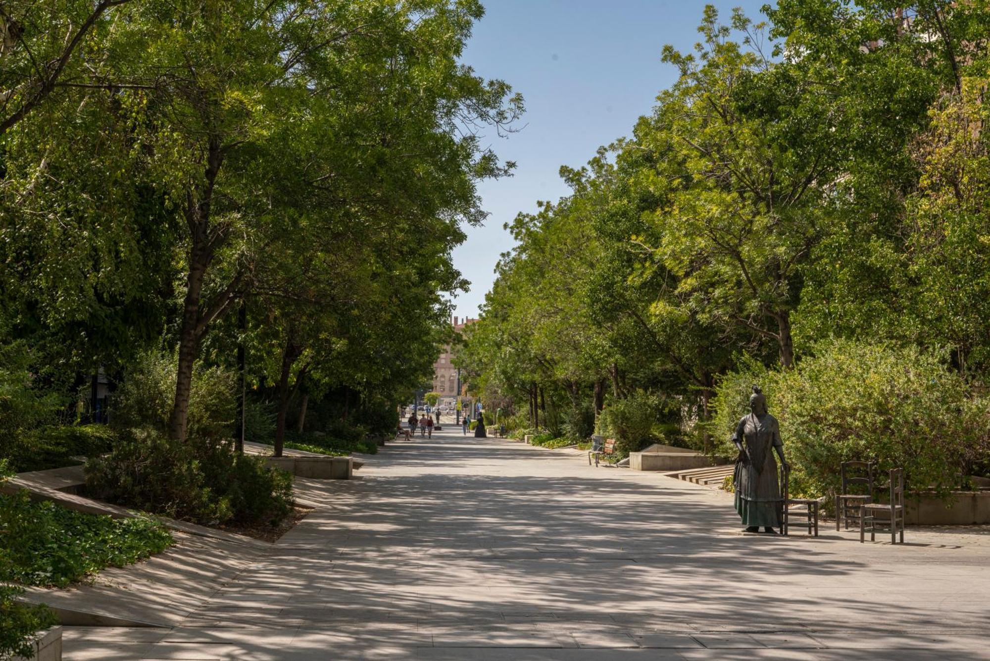 Estudio Deluxe En Jardines Del Triunfo - グラナダ エクステリア 写真
